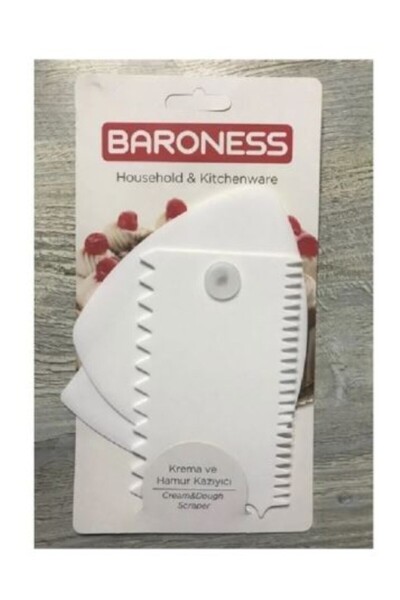 GenelTedarik Cream and Dough Scraper