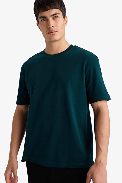 DeFacto Tricou de bază 100% bumbac E7961AX26SP