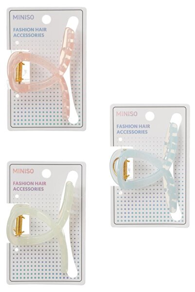 Miniso Basic Serisi Kıskaç Toka (B)