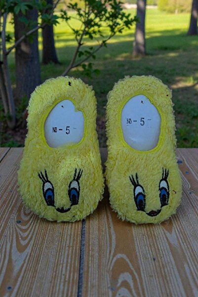 PATİK Dječje čizme za kuću sa mačka figurica – Protivklizni đon, tople i meka...