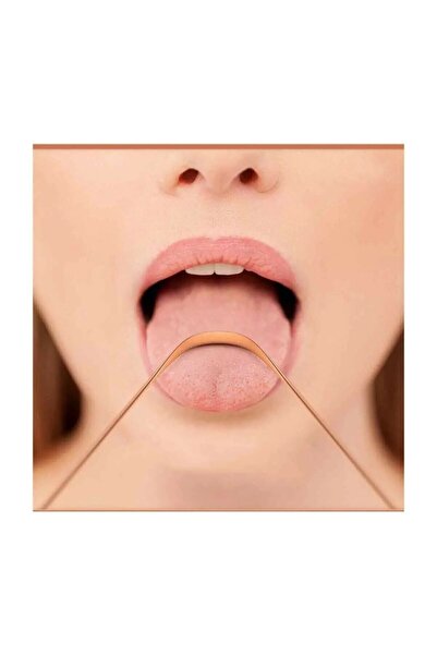 ZS DEMİR Hygienic Tongue Scraper Cleaning Tongue Scrapper Tongue Cleaner Copp...
