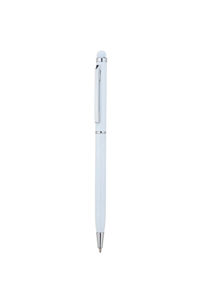 TTT White Color Ballpoint Metal Pen