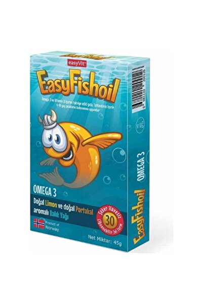 EASYVİT إيزيفيشويل أوميغا 3 للأطفال 30 قرص