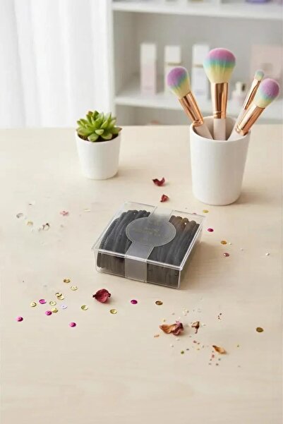 Miniso Kutulu Siyah Saç Tokaları (40 adet)