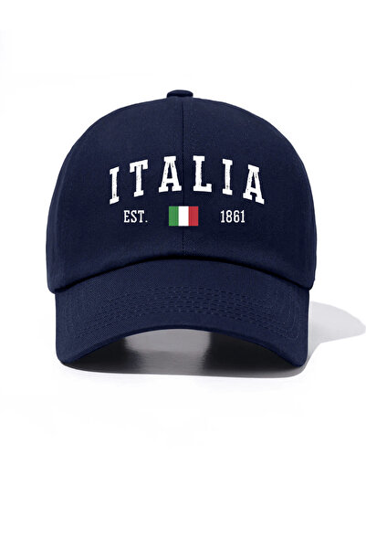 l'eivor Italy 1861 Printed Snapback Cap