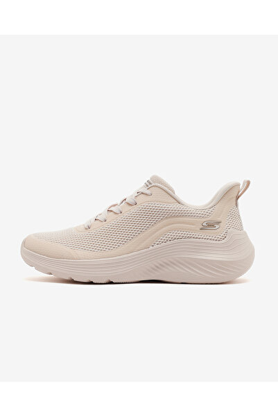 SKECHERS BOBS SQUAD WAVES Kadın Beyaz Spor Ayakkabı 117483 OFWT