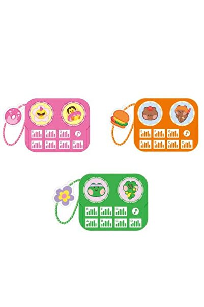 Miniso Lisanslı Minini Serisi Mini Dj Pikap Anahtarlık K010 – Müzik Temalı & ...