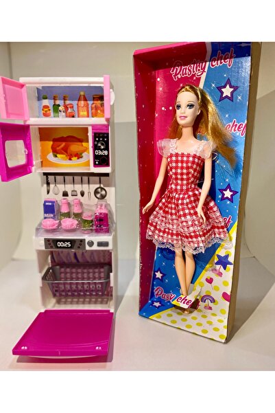 DF ToyShop BEBEKLİ İLK MUTFAK SETİM