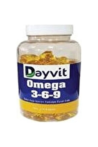 Dayvit Omega 3 6 9 200 Kapsül