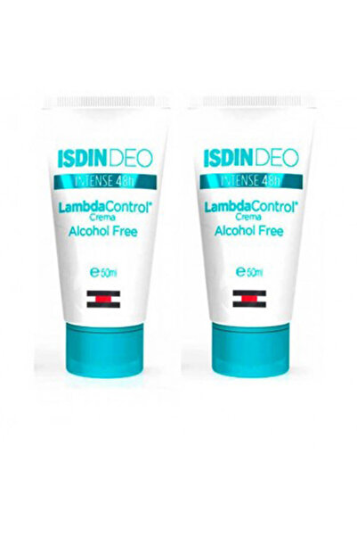 ISDIN Lambda Control Intensives 48h Creme-deodorant-duo 2 X 50 ml