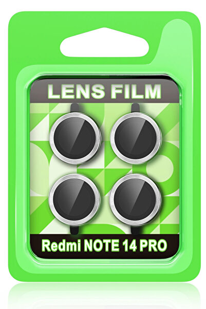 Twin Store مي للواردات ®   عدسة كاميرا ريدمي نوت 14 5G ريز ميتال - فضي