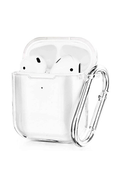 İsmiyle Al شركة زن في للواردات ®   حافظة Airpods 2 (الجيل الثاني) - شفافة znv...