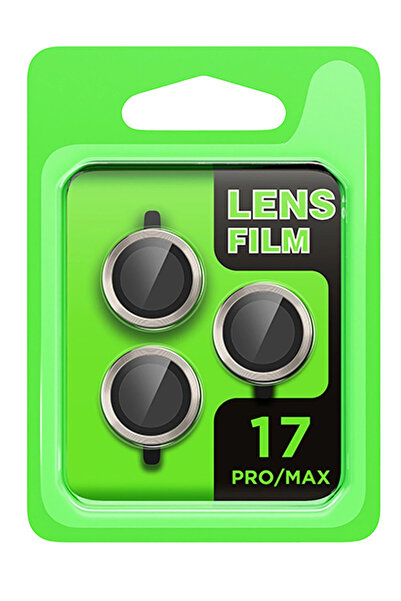 Twin Store مي للواردات ®   عدسة كاميرا آيفون 17 ريز ميتال - رمادي