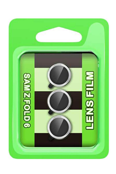 Twin Store مي للواردات ®   عدسة كاميرا جالاكسي زد فولد 6 ريز ميتال - فضي