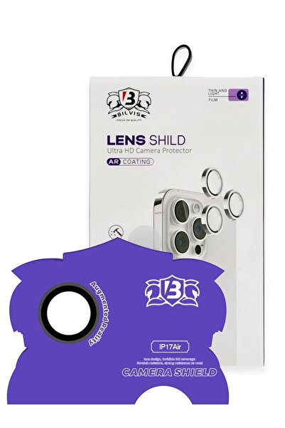 İsmiyle Al Znv Mey Import ®   iPhone 17 Air Bilvis Titan Camera Lens - Black ...