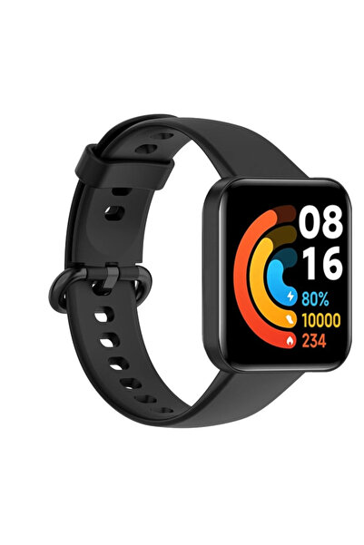 Twin Store ميه للاستيراد ®   سوار ساعة Redmi Watch 2 الكلاسيكي - أسود
