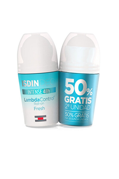 ISDIN Lambda Control Intensives 48h Roll-on Deodorant Fresh Duo 2 x 50 ml
