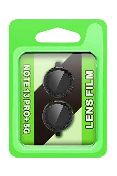 Twin Store مي للواردات ®   عدسة كاميرا ريدمي نوت 13 ريز ميتال - أسود