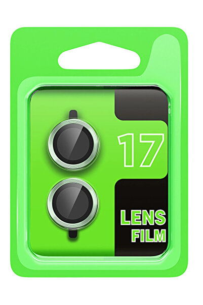 Twin Store مي للواردات ®   عدسة كاميرا آيفون 17 ريز ميتال - خضراء