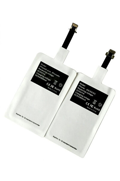 Genel Markalar Mey İthalat® Q Pad Kablosuz Şarj - Beyaz