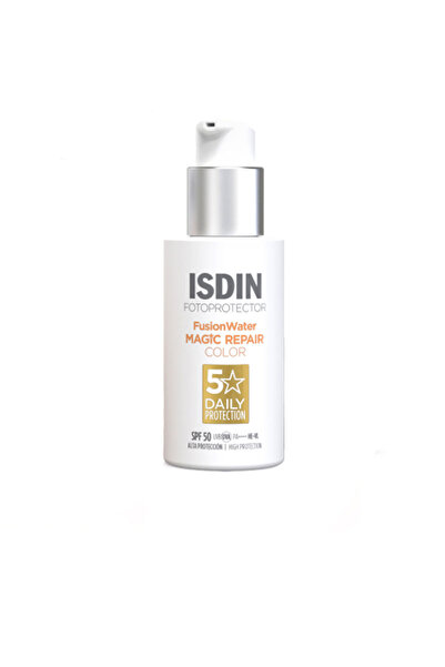 ISDIN Photo Ultra Age Repair Farbfusionswasser LSF 50 50 ml