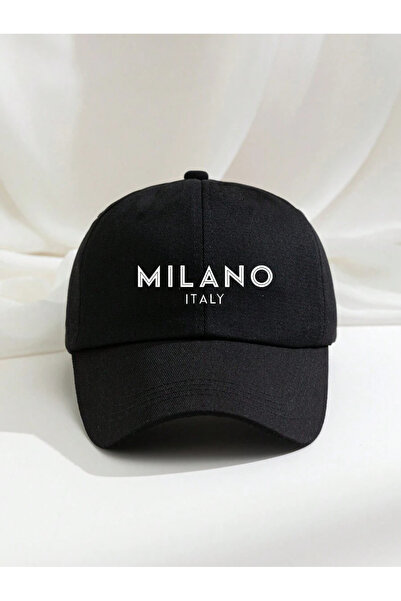 l'eivor Șapcă cu imprimeu Milano