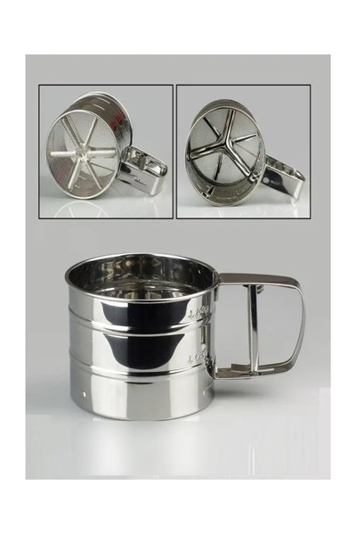 Cosmos e-ticaret منخل معدني كبير الحجم 1015B (925)