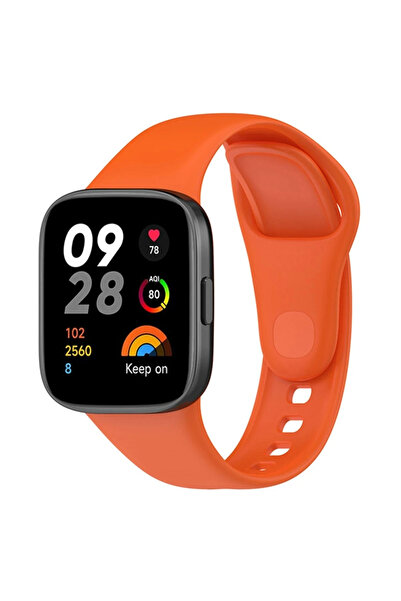Twin Store ميه للاستيراد ®   سوار ساعة Redmi Watch 3 الكلاسيكي - برتقالي