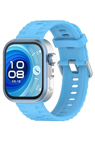 Generic Brand Mey Import ®   Huawei Watch Fit 3 Classic Band - Turquoise