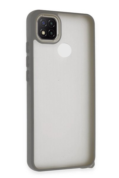 Generic Brand Redmi 9C Case Elegant Cover - Titan Gray