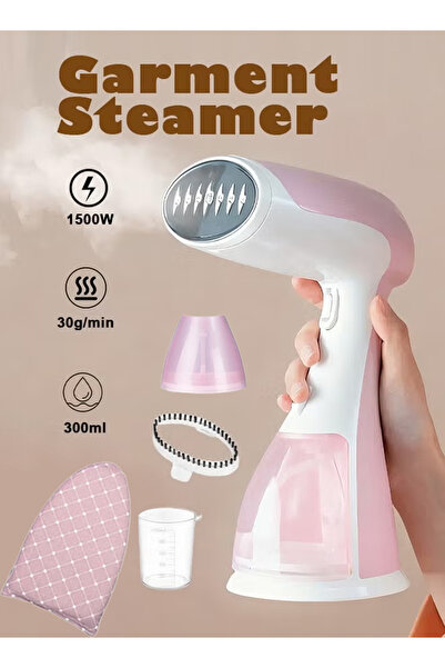 dida-cosmos مكواة بخار يدوية للملابس، 1500 واط، تسخين سريع، مكواة بخار محمولة...