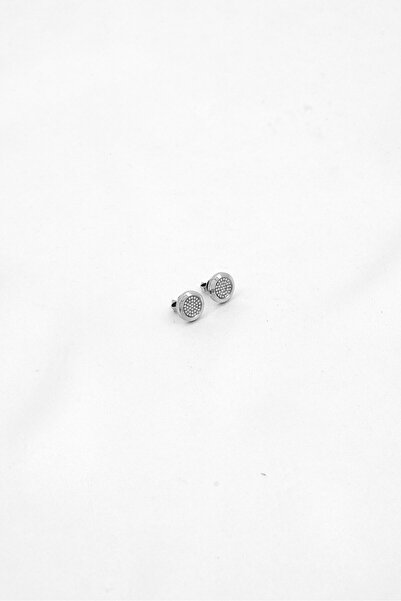 Hugo Boss Boss Women Medallion Stainless Steel Earrings, Silver