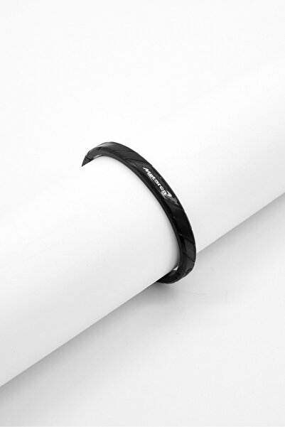 McLaren Men Apex Stainless Steel Bracelet, Black