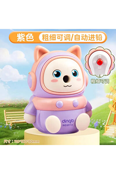 1way Cartoon-themed manual pencil sharpener