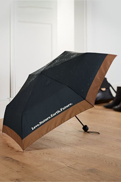 Tchibo مظلة قابلة للطي، سوداء