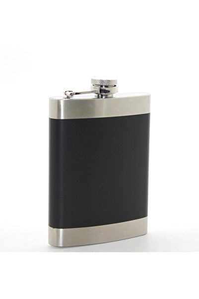 TTT Stainless Steel Single 8 oz Flask Model 2