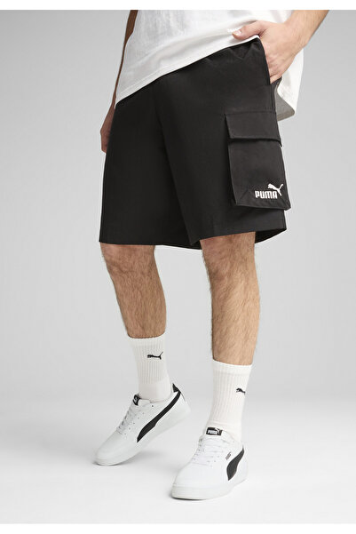 Puma Essentials No.1 Logo 9" Gewebte Cargoshorts
