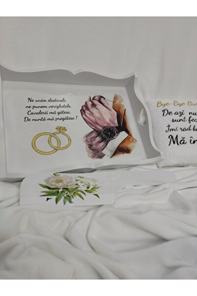 Handmade Groom cooking set