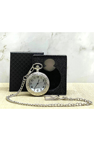 TTT Special Boxed Silver Chain Watch
