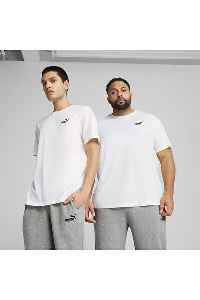 Puma Pánské tričko - ESS Small No. Tričko s logem, kulatý výstřih, krátký ruk...
