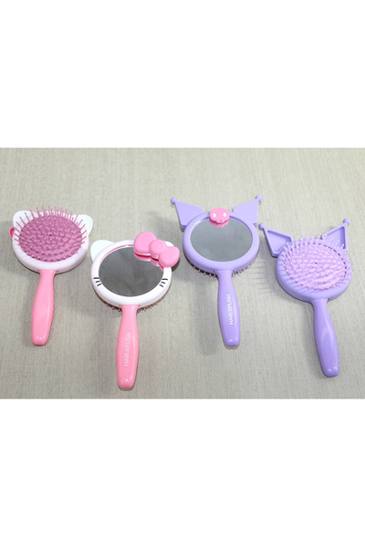 TTT Kuromi, Hello Kitty Karışık Aynalı Tarak