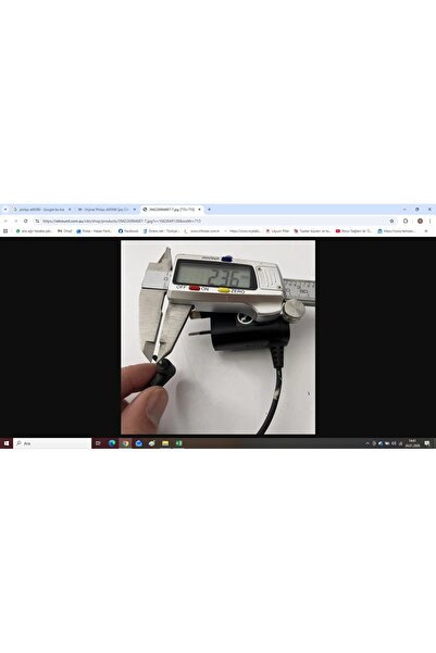 Philips İNCE UÇLU PİLİPS ADAPTÖR 4.3V 70MA 2.5X1.5 PİLİPS ADAPTÖR UCUNA BAKMA...