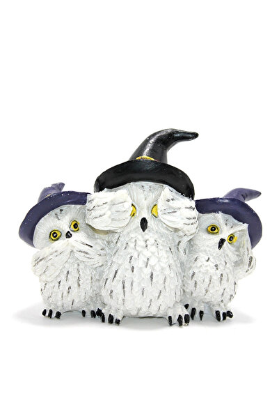 TTT Polyester Owl Family Model 1