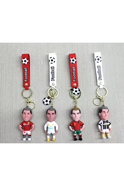 TTT Ronaldo Silicone Keychain