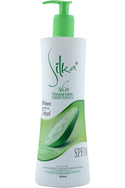 Silka Green Papaya Body Lotion with SPF 10, 500 ml