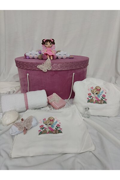 Handmade Trusou fetița fluturas