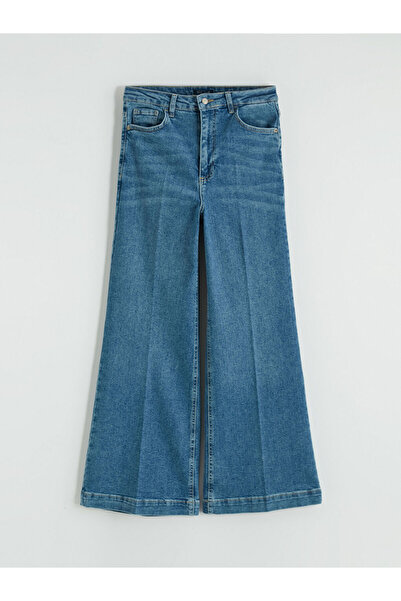 LC Waikiki Indigo Wideleg Women's Jeans