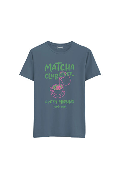 CANDLEMASTORE Matcha Lover Club - Regular T-Shirt