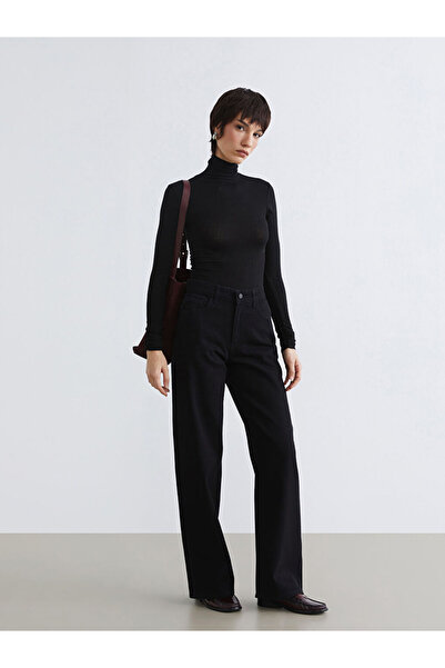 LC Waikiki Rmz Gi̇yi̇m Farkiyla Loose Fit Women's Jean Pants