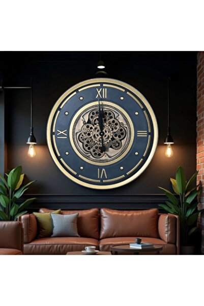 byhodi Wheel Wall Clock 60 cm